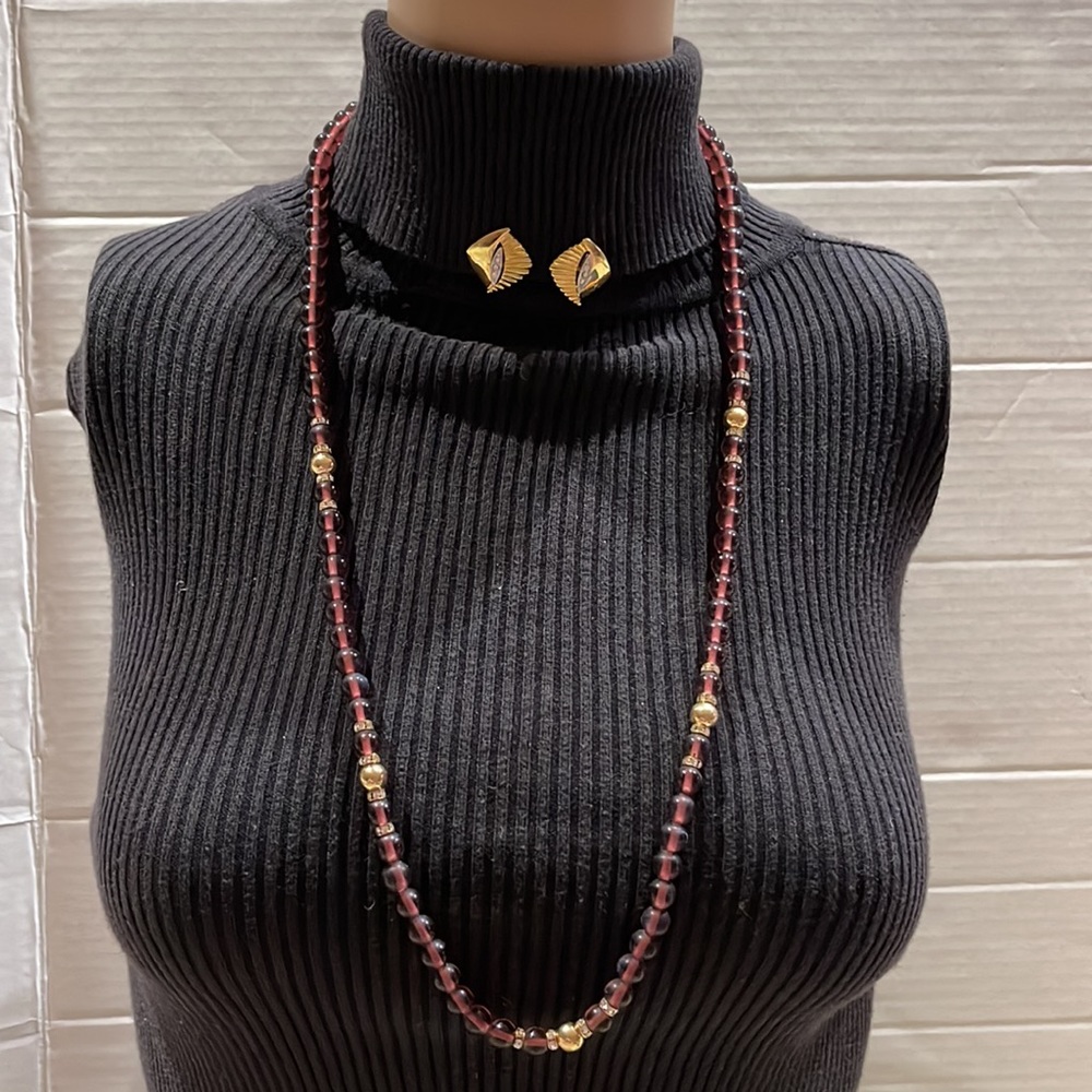 Vintage jewelry set